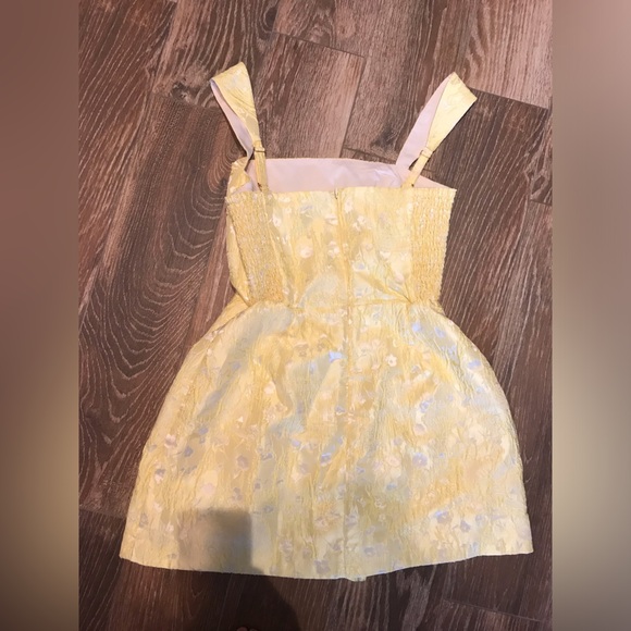 Amanda Uprichard Bethany Romper 
Step into brunch in yellow - Picture 3 of 7